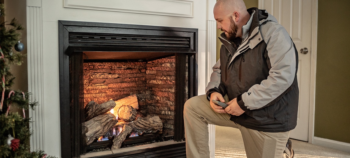 Why Install A Propane Fireplace, Gas Fireplace Insert Insulation