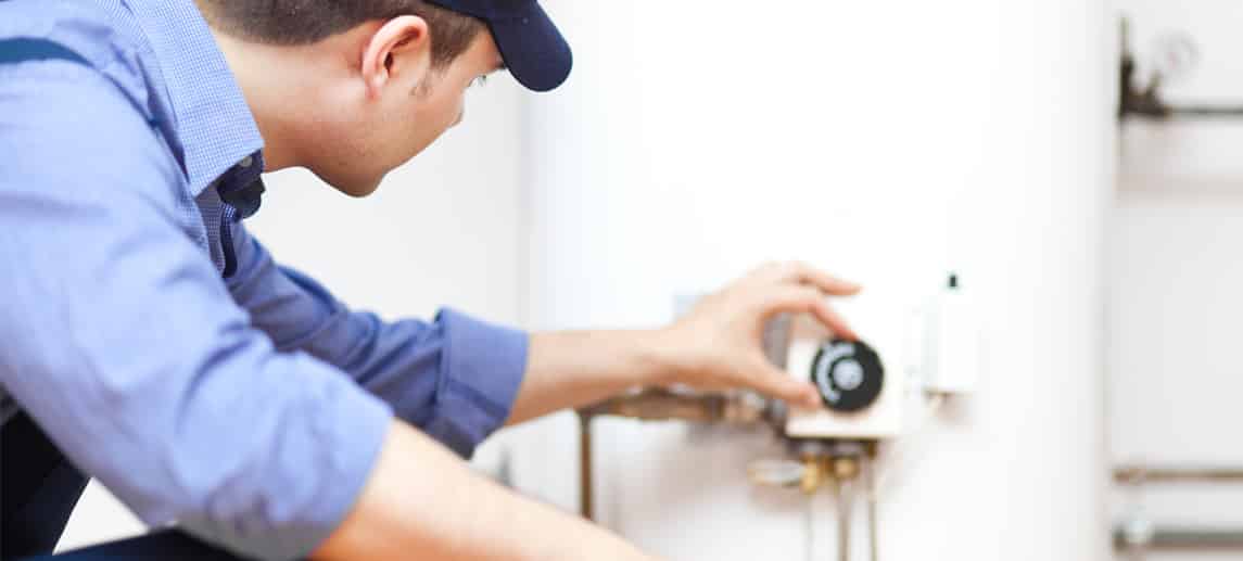 What is the difference between a condensing and non-condensing boiler