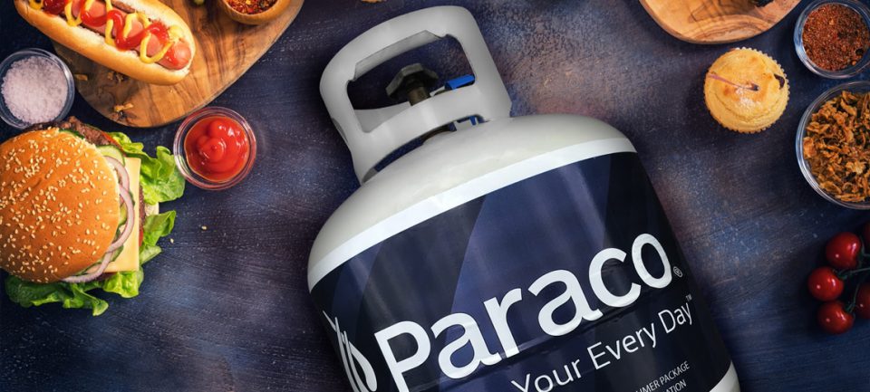 Memorial day bbq cylinder