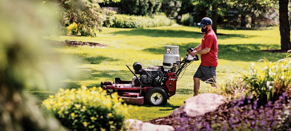 Propane powered gardening