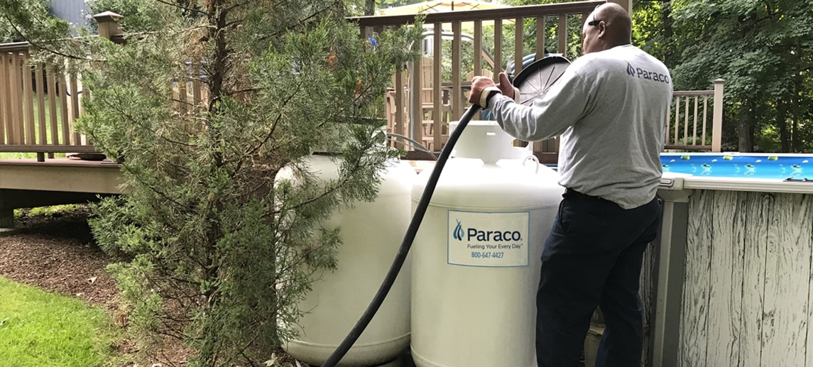 If You Think You're Out of Propane | Paraco - Propane Gas Ran Out Of Propane In House