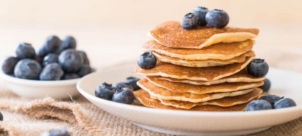 Cornbread pancakes