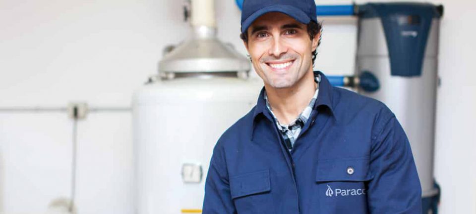 Difference between a leak check and safety survey
