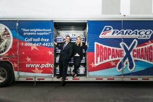Paraco gas heats up the propane business old logo 1