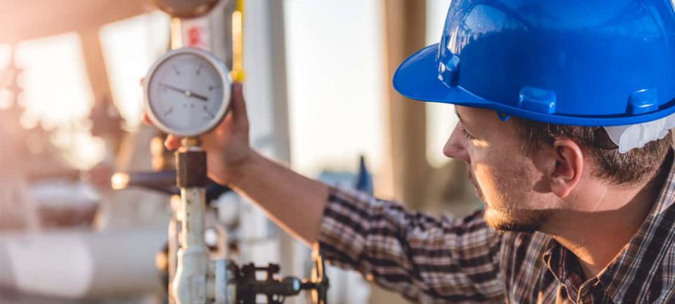 Leak checks safety surveys