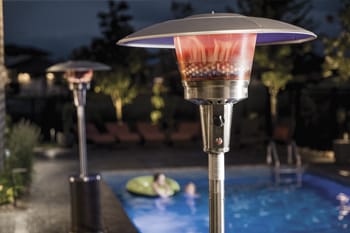 Outdoor patio heaters