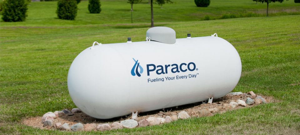 Propane tank lease fee