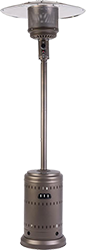 Fire sense commercial patio heater