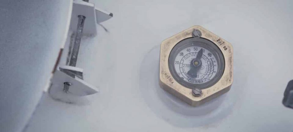 How to read a gauge - propane
