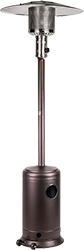 Xtremepower btu premium floor standing propane outdoor patio heater