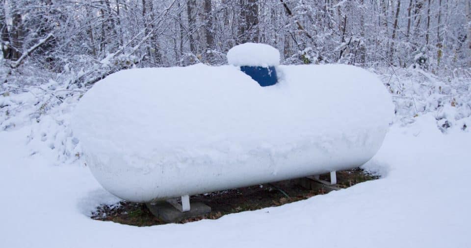 Can propane freeze