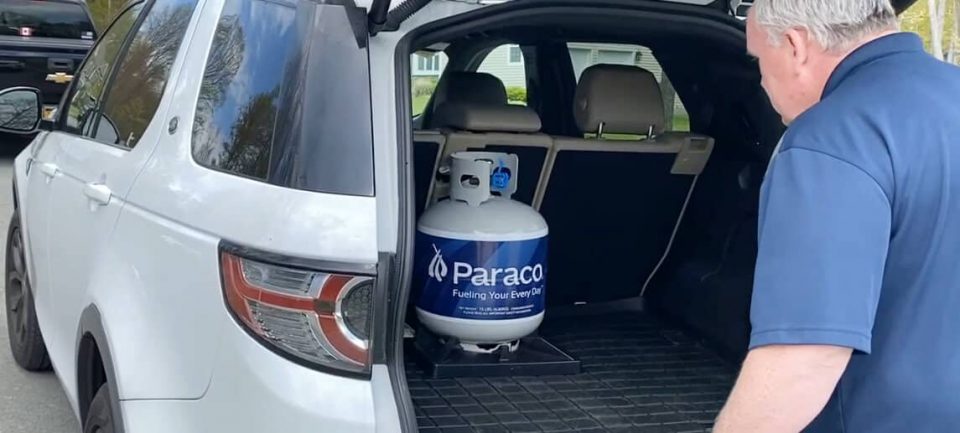 Safety and small propane cylinders