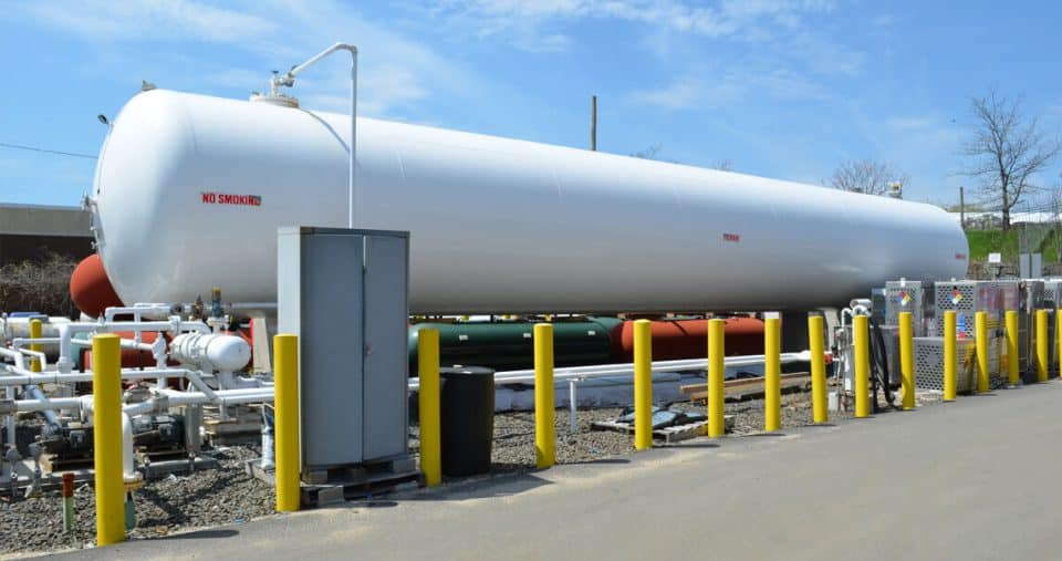 Propane shelf life