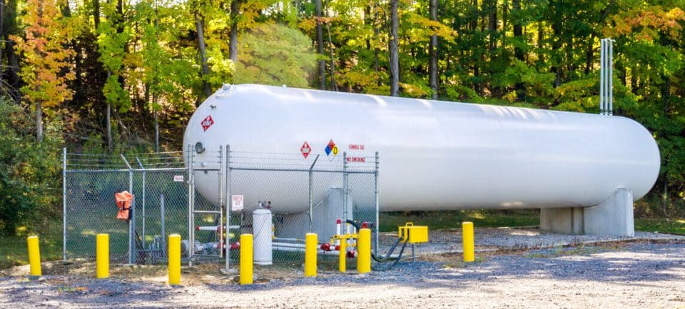 Questions about propane price