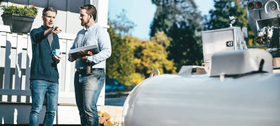 Questions about propane equipment