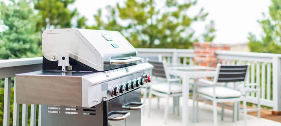 Gas or charcoal grills
