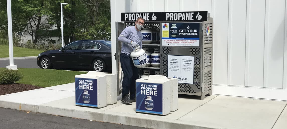 How to buy propane gas