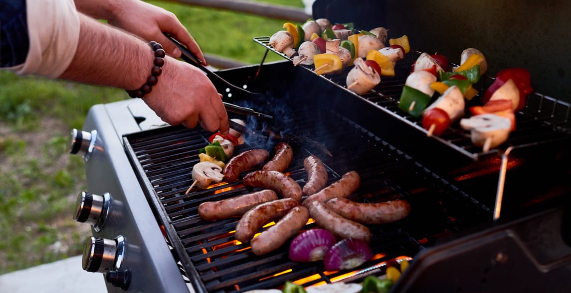 Grilling image