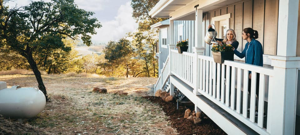 Building homes with propane. Tax incentives and more