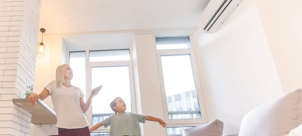 Propane air conditioners