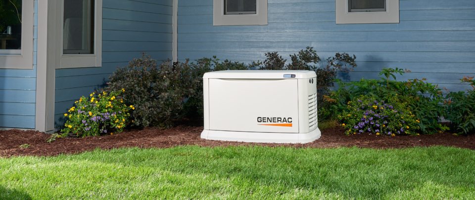 Generator propane slider