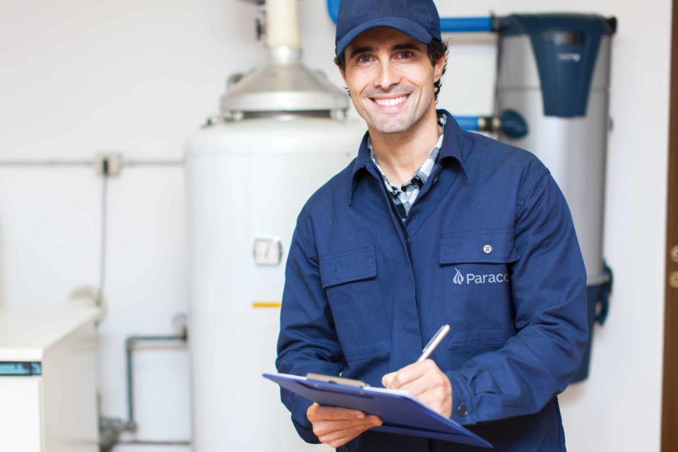 Paraco technician