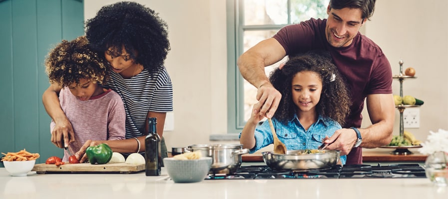 Propane home cooking banner
