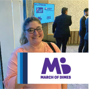 March of dimes and paraco