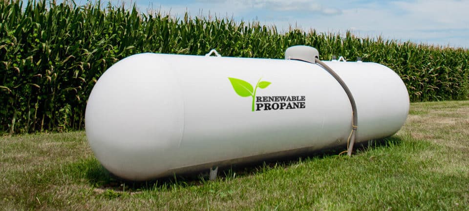 Renewable propane