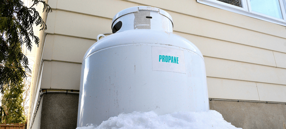 Check for propane leaks