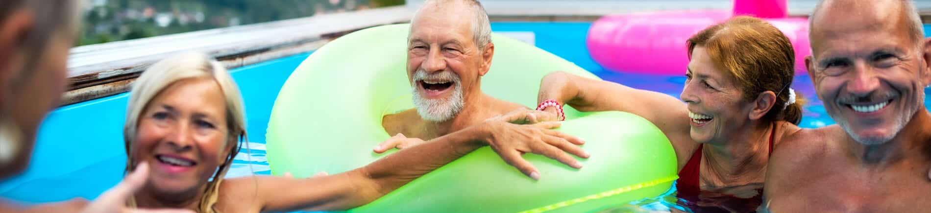 Pool heat friends