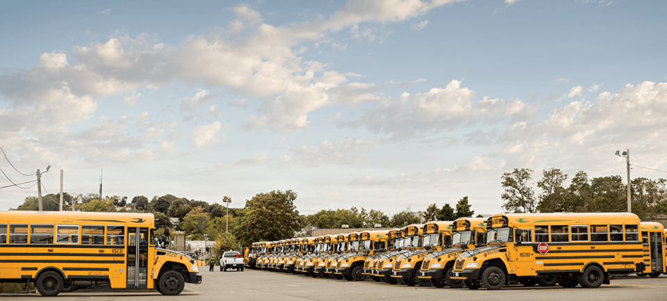 Propanebusfleet