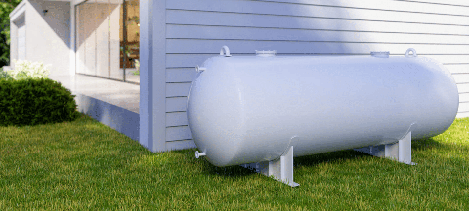 Off grid propane