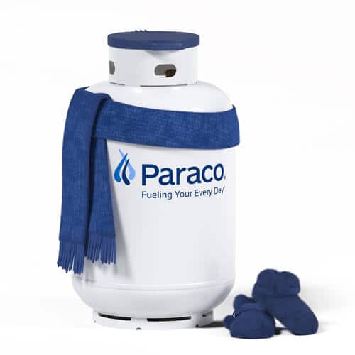 Paraco gas - propane heat