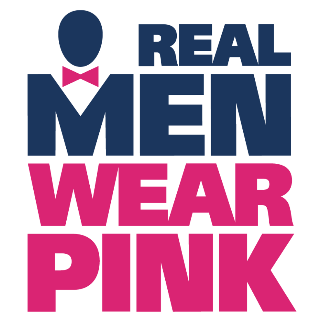 Real men wear pink 1