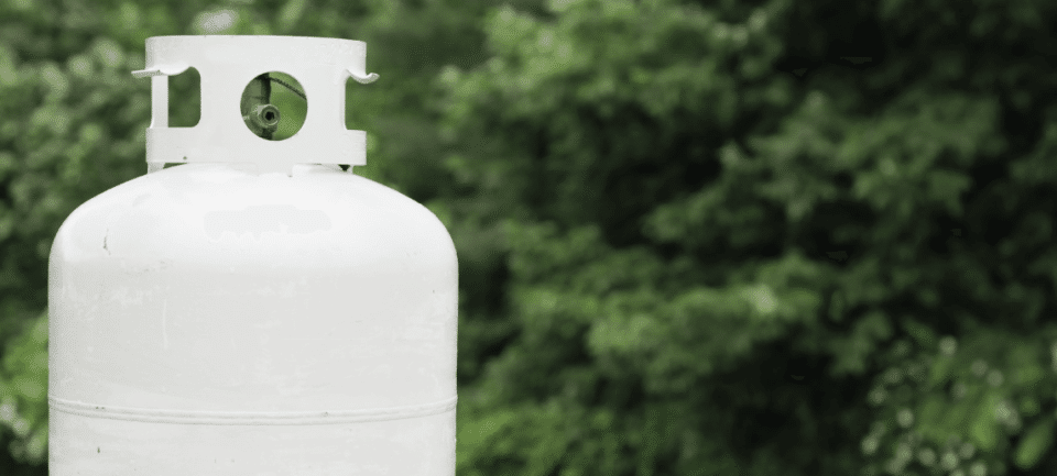 Propane tank recertification