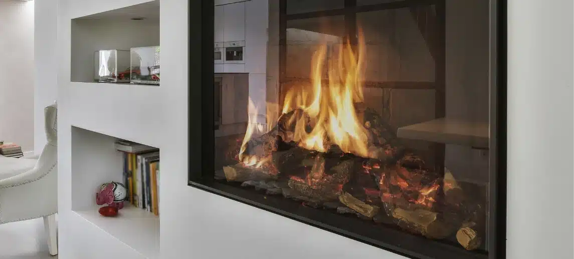 How propane space heaters and fire logs reduce your bill