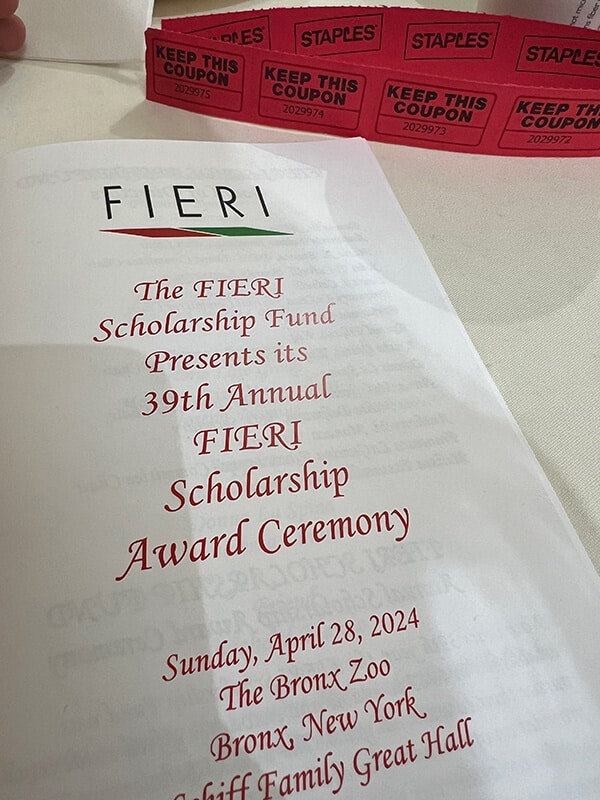 Fieri community leadership award 4