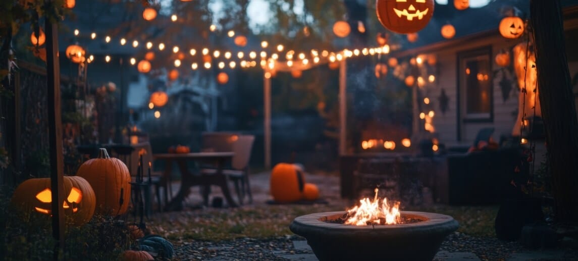 Make halloween a night to remember with propane