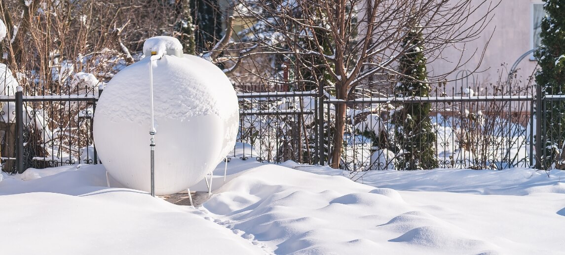 Winter preparation and safety tips for your propane tank