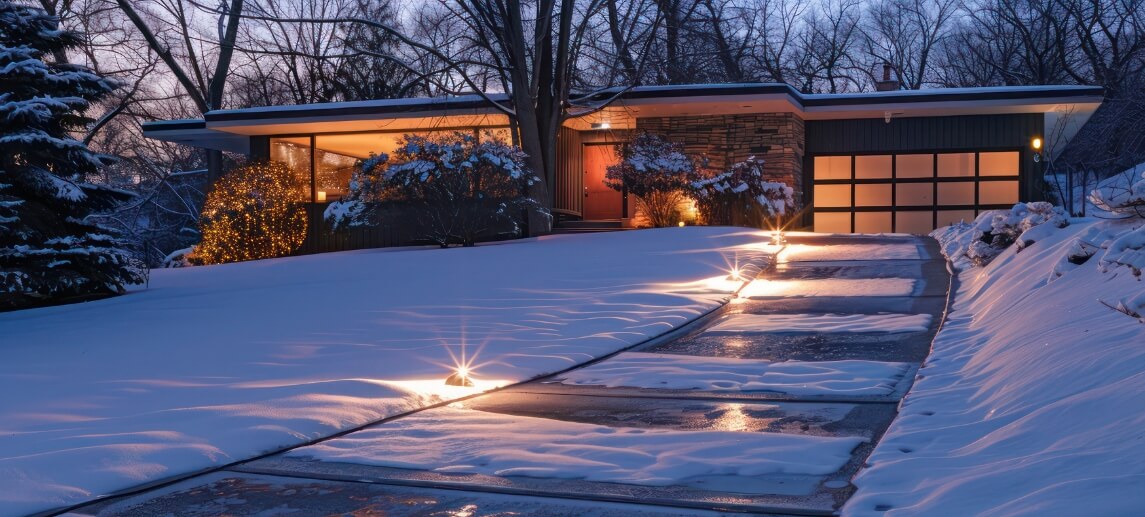 Is a propane powered snow melting system right for your home