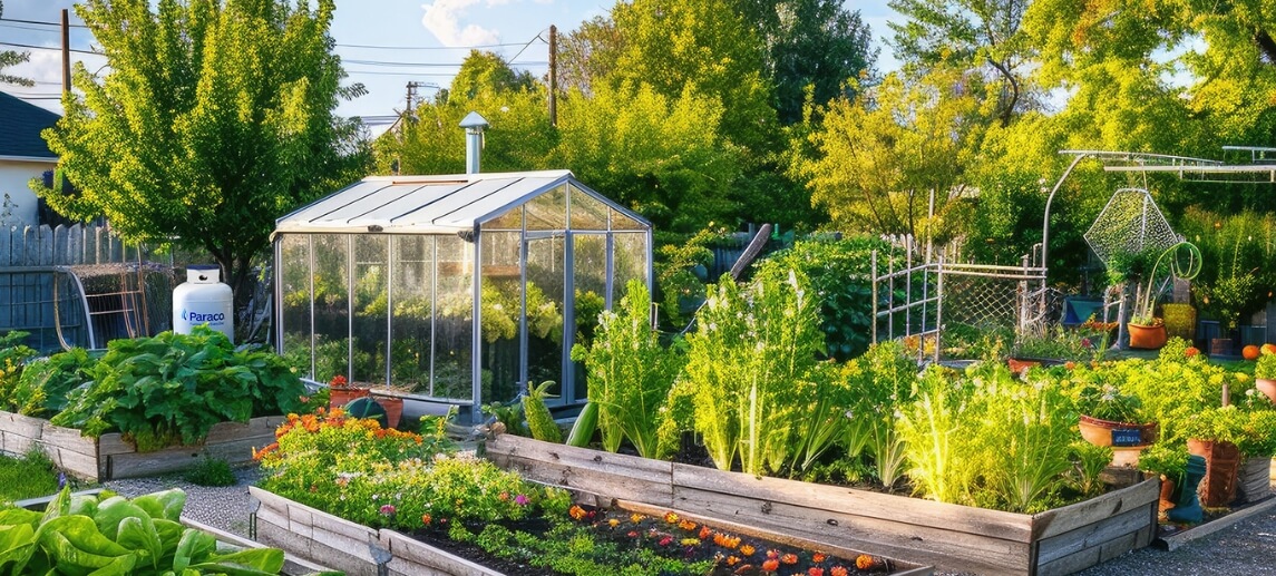 Why propane is the perfect fit for your backyard greenhouse