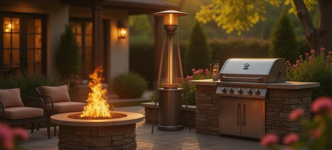 5 budget friendly outdoor oasis ideas featuring propane accessories