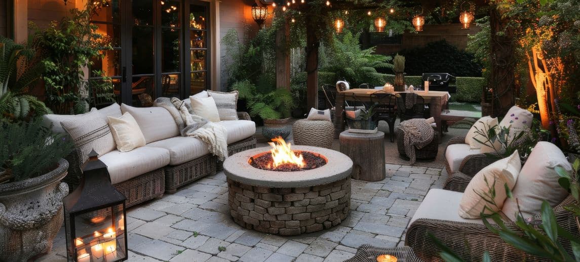 Create the ultimate luxury outdoor oasis with propane accessories