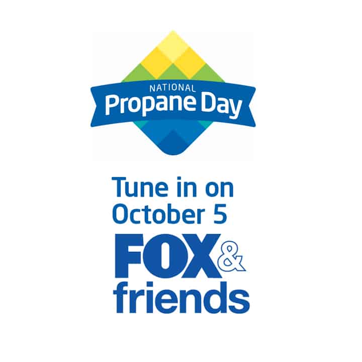 Fox and friend banner propane day mobile