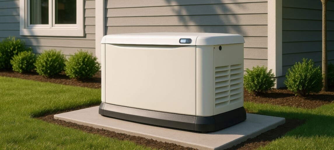 Keep your house running this hurricane season with a propane generator