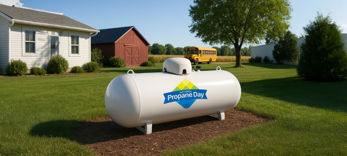 Celebrating national propane day with paraco and perc 1