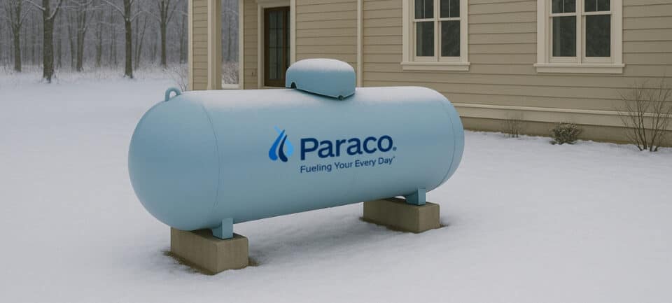 How to winterize your propane system before the first snow
