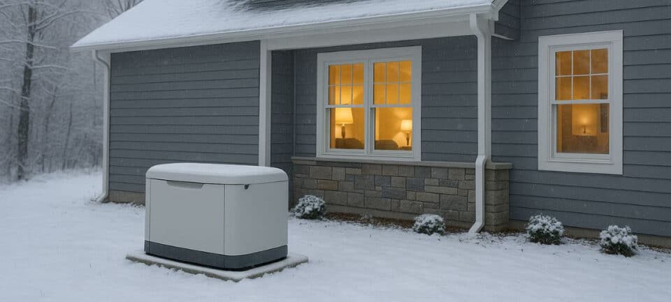 Propane generators your winter backup plan