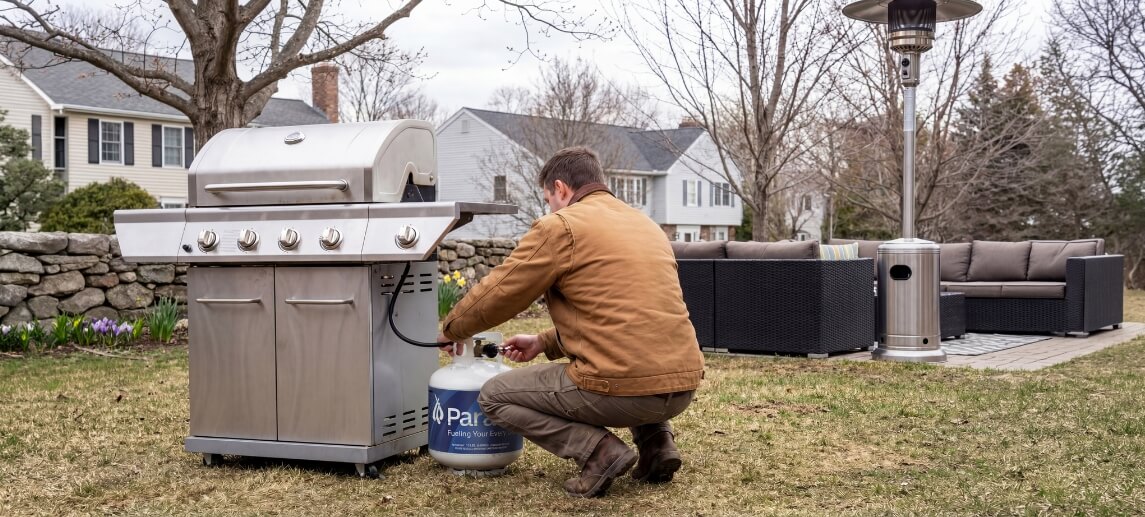 Spring propane prep getting your outdoor equipment ready